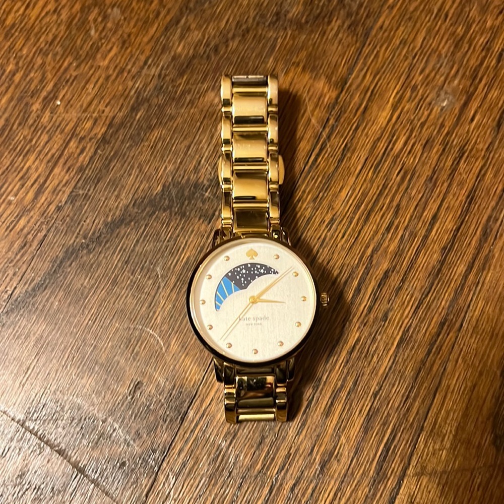 Kate spade gold watch